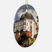 ITALIENISCHE VILLAGE WALES KERAMIKORNAMENT (Rechts)