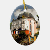 ITALIENISCHE VILLAGE WALES KERAMIKORNAMENT (Hinten)