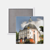 ITALIENISCHE VILLAGE WALES MAGNET (Vorderseite/Rückseite)