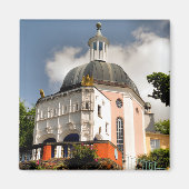 ITALIENISCHE VILLAGE WALES MAGNET (Vorne)