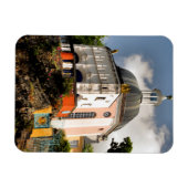 ITALIENISCHE VILLAGE WALES MAGNET (Horizontal)