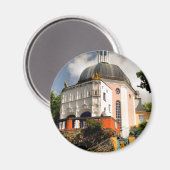 ITALIENISCHE VILLAGE WALES MAGNET (Vorderseite/Rückseite)