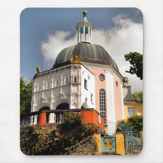 ITALIENISCHE VILLAGE WALES MOUSEPAD (Vorne)