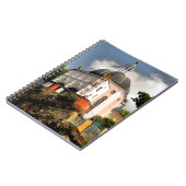 ITALIENISCHE VILLAGE WALES NOTIZBLOCK (Linke Seite)