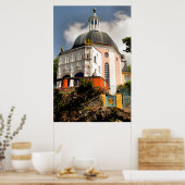 ITALIENISCHE VILLAGE WALES POSTER (Küche)