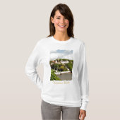 ITALIENISCHE VILLAGE WALES T-Shirt (Vorne ganz)