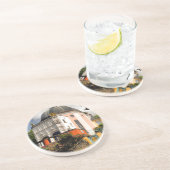 ITALIENISCHE VILLAGE WALES UNTERSETZER (Seite)