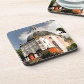 ITALIENISCHE VILLAGE WALES UNTERSETZER (Linke Seite)