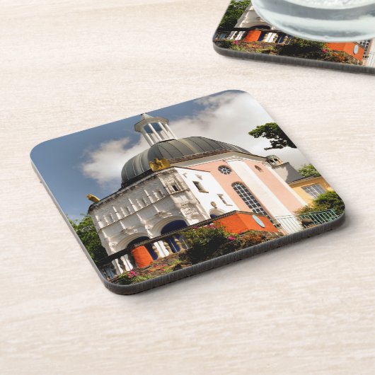 ITALIENISCHE VILLAGE WALES UNTERSETZER (Linke Seite)