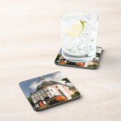 ITALIENISCHE VILLAGE WALES UNTERSETZER (Rechte Seite)