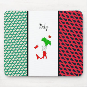 Italienische Villen Mousepad