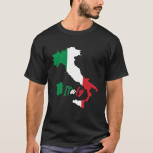 Italienische Vintage Flagge Italien Privileg Männe T-Shirt