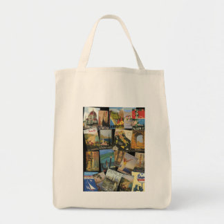 Italienische Vintage-Reiseposter  Tragetasche