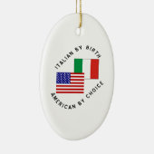 Italienische Wahl Keramikornament (Rechts)