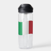 Italienische Wappen, Flagge, Italien Trinkflasche (Rückseite)