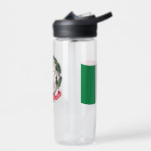 Italienische Wappen, Flagge, Italien Trinkflasche (Links)