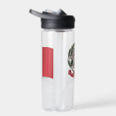 Italienische Wappen, Flagge, Italien Trinkflasche (Rechts)