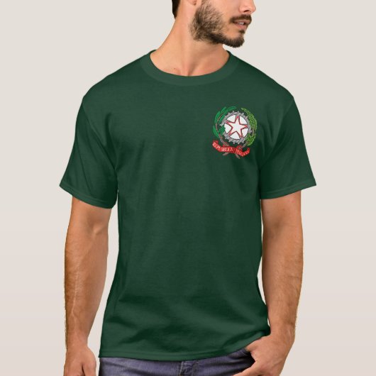 Italienische Wappen T-Shirt (Vorderseite)