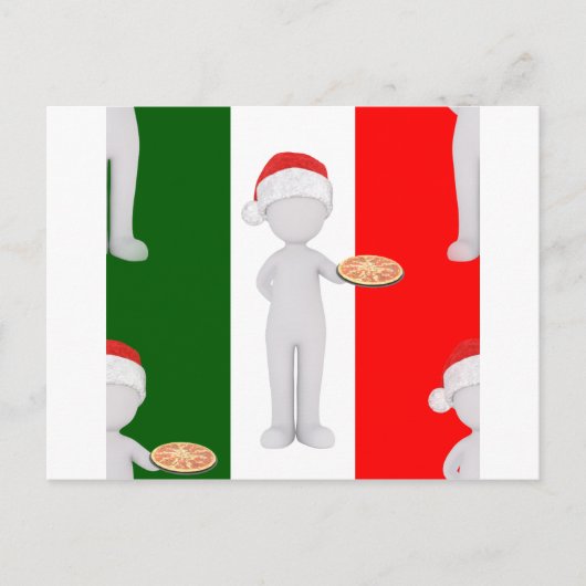 Italienische Weihnachten (Vorderseite)