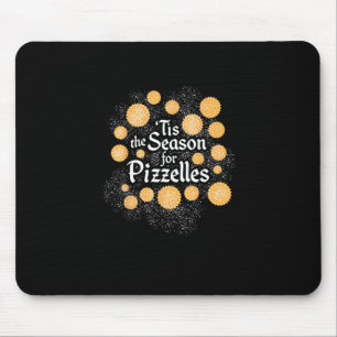 Italienische Weihnachten Die Jahreszeit für Pizzel Mousepad