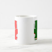 Italienische Weihnachten Kaffeetasse (Mittel)