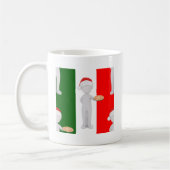 Italienische Weihnachten Kaffeetasse (Links)