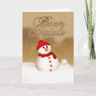 Italienische Weihnachtskarten Zazzle De
