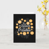 Italienische Weihnachtskekse - Die Jahreszeit für  Karte (Gelbe Blume)