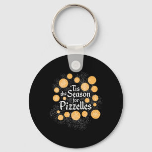 Italienische Weihnachtskekse - Die Jahreszeit für Schlüsselanhänger