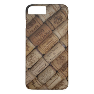 Italienische Wein-Korken-Sammlung Case-Mate iPhone Hülle