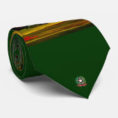 Italienische Wein-Krawatte Krawatte (Gerollt)