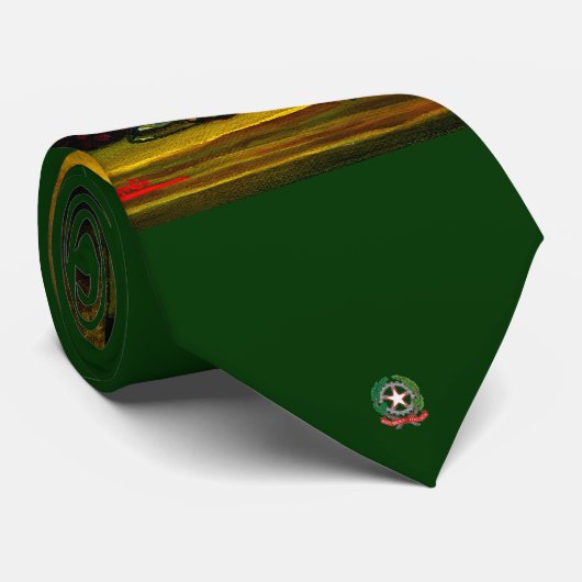 Italienische Wein-Krawatte Krawatte (Gerollt)