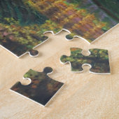 Italienische Weinberge Puzzle (Seite)