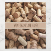 Italienische Weinkellerei - Digitale Sitte Weinetikett (Einzelnes Label)