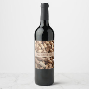 Italienische Weinkellerei Digitale Zollart  Weinetikett