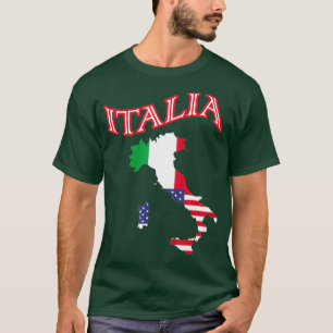 Italienische Wiedersehen für italienisches Kulture T-Shirt