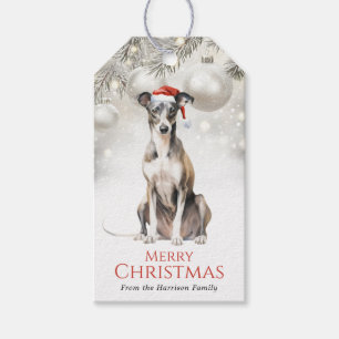 Italienische Windhund-Hunde-Geschenkanhänger Weihn Geschenkanhänger