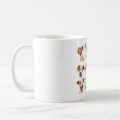 Italienische Windhunde Kaffeetasse (Links)