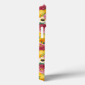 Italienische Windhunde oder Windhunde mit Blume Case-Mate iPhone Hülle (Rückseite / Rechts)