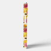 Italienische Windhunde oder Windhunde mit Blume Case-Mate iPhone Hülle (Rückseite / Rechts)