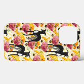 Italienische Windhunde oder Windhunde mit Blume Case-Mate iPhone Hülle (Rückseite (Horizontal))