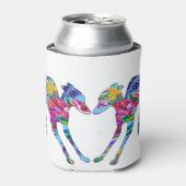 Italienische Windhunde spielen Dosenkühler (Kanne Vorderseite)