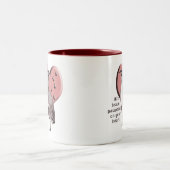 Italienische Windhunde Zweifarbige Tasse (Mittel)