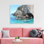 Italienische Wonders Seaside 18 Leinwanddruck (Insitu (Wohnzimmer))