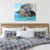 Italienische Wonders Seaside 18 Leinwanddruck (Insitu (Schlafzimmer))