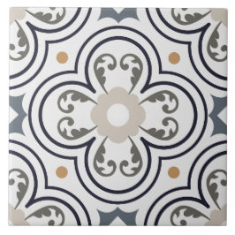 Italienische Zierkunst mediterrane botanische Kuns Fliese