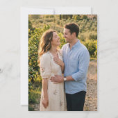 Italienische Zitrone - Save The Date Mit Foto Flac (Rückseite)
