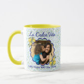 Italienische Zitronen La Dolce Vita 2 Foto Muttert Tasse (Links)