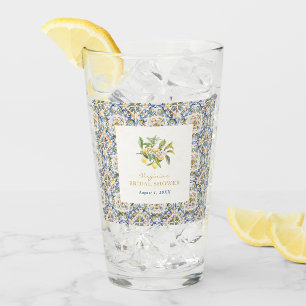 Italienische Zitronengläser Glas