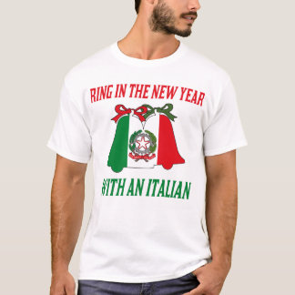 Italienischen neuen Jahres T-Shirt